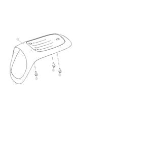 REAR CARRIER COVER