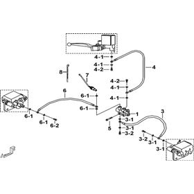 Front Brake Assy