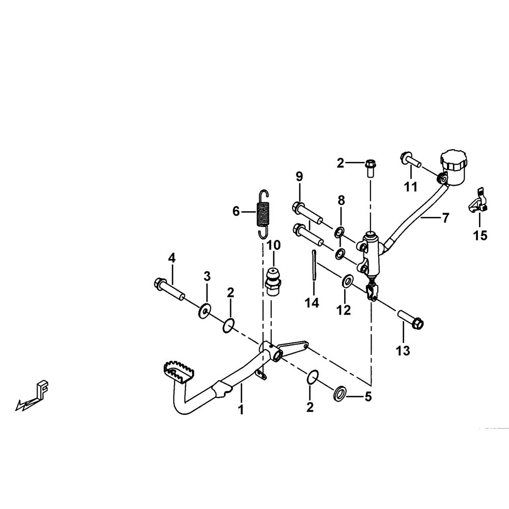 BRAKE PEDAL