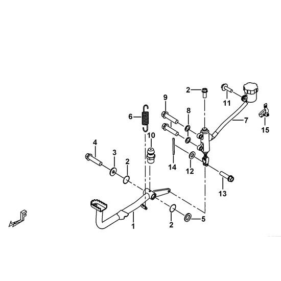 BRAKE PEDAL