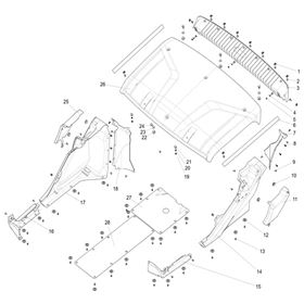 EXTERNAL PLASTIC PARTS