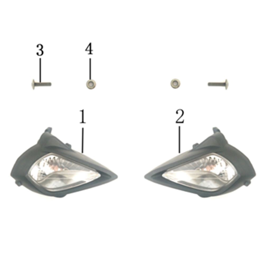 FRONT LIGHTS