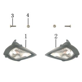 FRONT LIGHTS