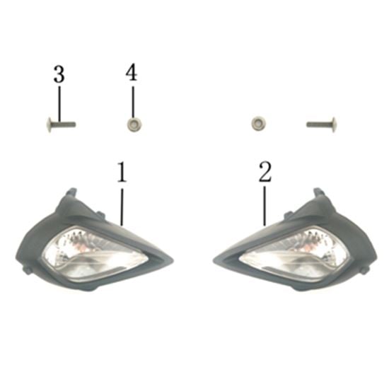 FRONT LIGHTS