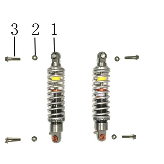FRONT SHOCKS