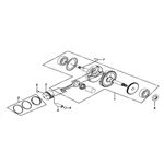 CRANKSHAFT & PISTON