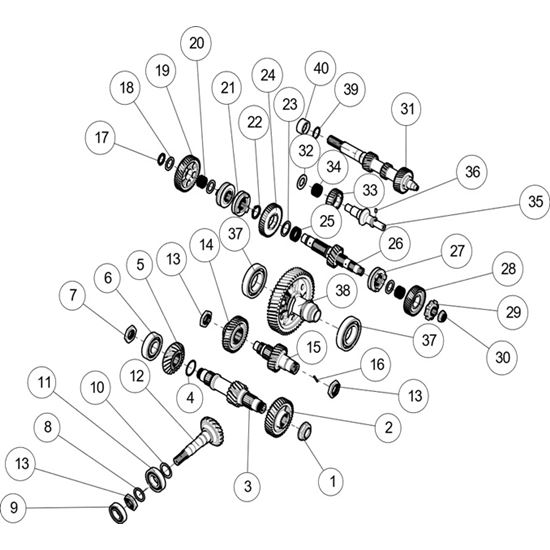 TRANSMISSION COMPONENTS