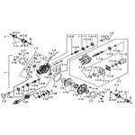 MIDDLE DIFFERENTIAL ASSY