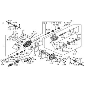 Middle Differential Assy