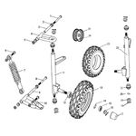 FRONT SUSPENSION ASSY