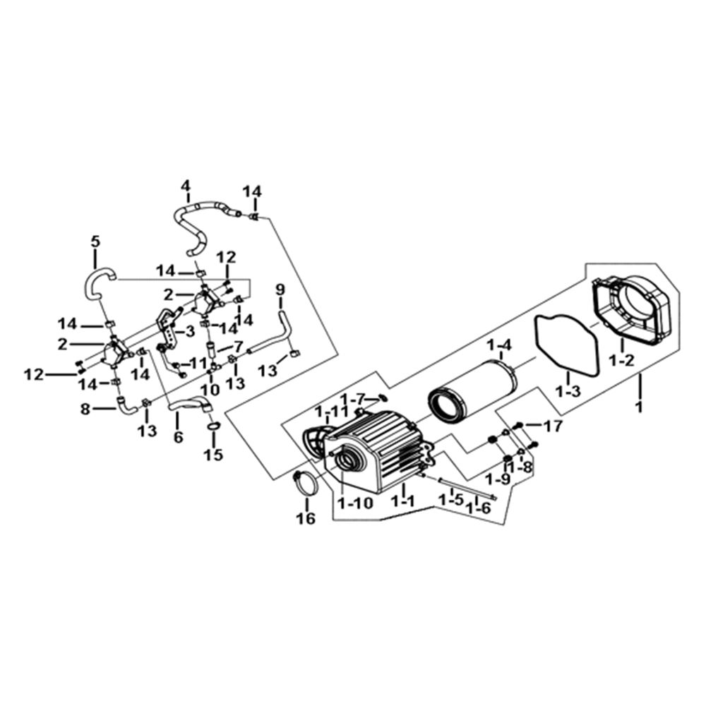 AIR CLEANER ASSY.