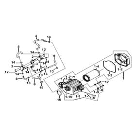 AIR CLEANER ASSY.