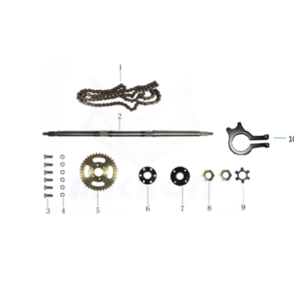 REAR AXLE