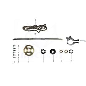REAR AXLE