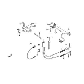 MASTER CYLINDER ASSY.