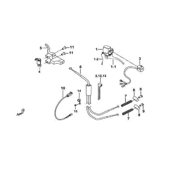 MASTER CYLINDER ASSY.