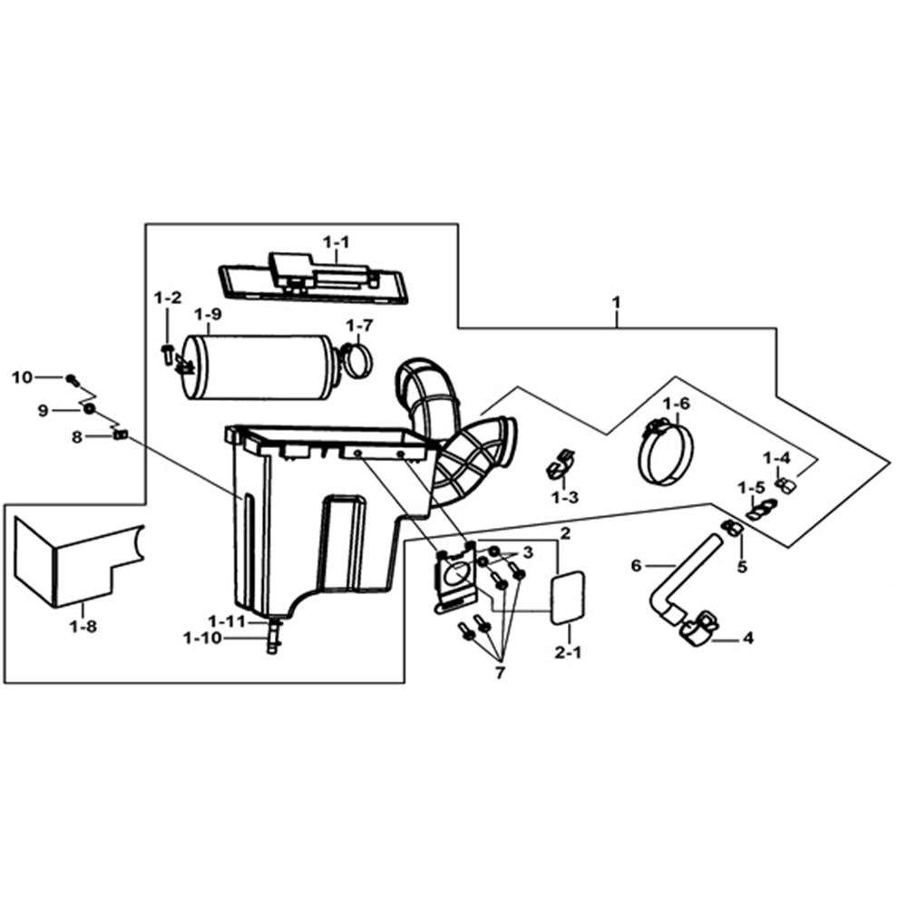 AIR CLEANER ASSY
