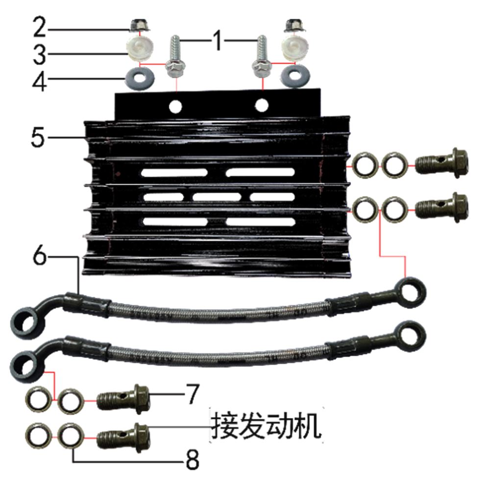 OIL COOLER