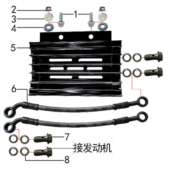 OIL COOLER