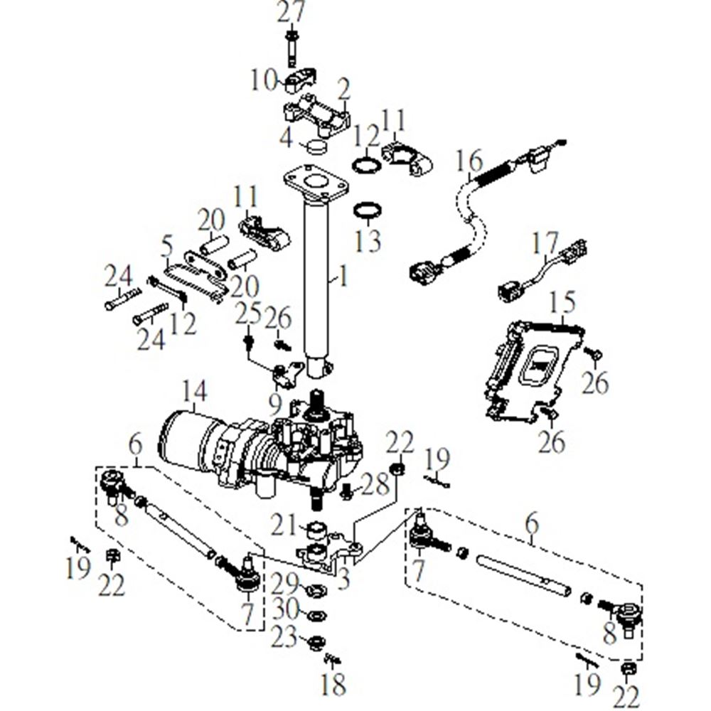 STEERING SHAFT