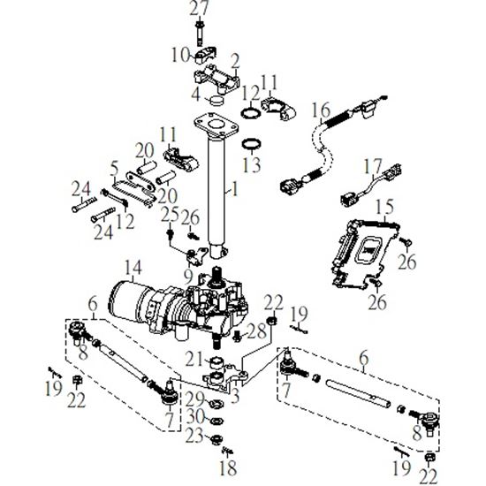 STEERING SHAFT
