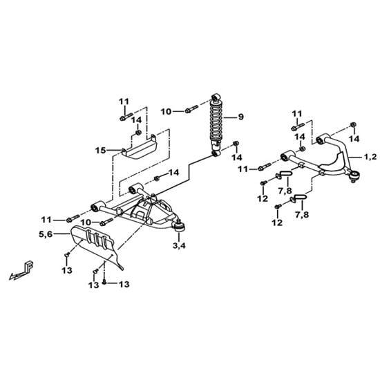 FRONT SUSPENSION