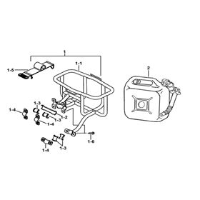 Fuel Reservoir Tank