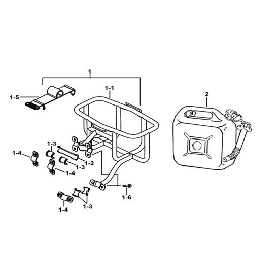 FUEL RESERVOIR TANK