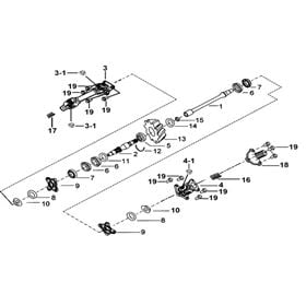 Transmission System Assy