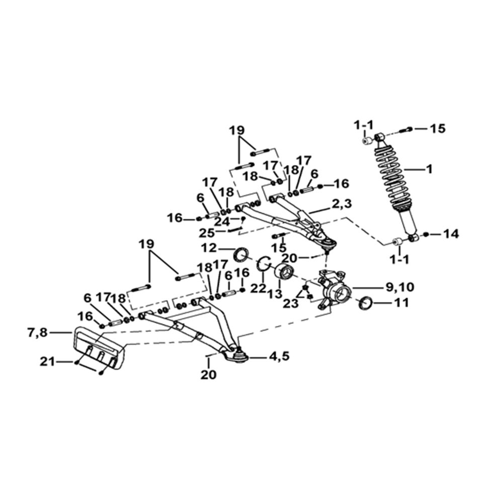 FRONT A-ARM
