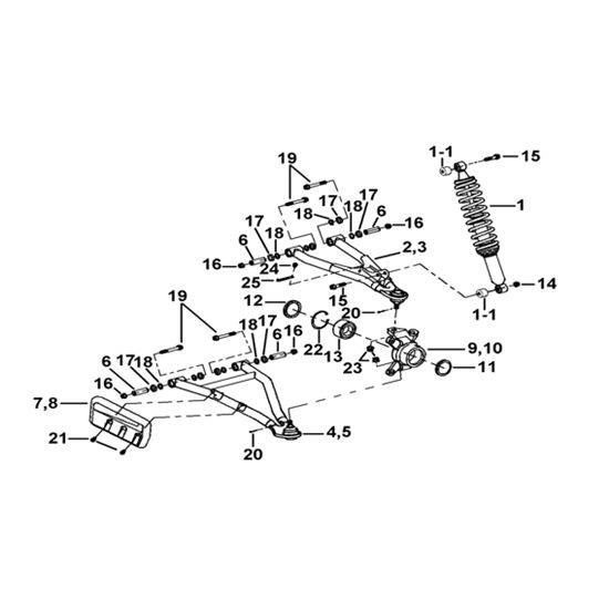 FRONT A-ARM