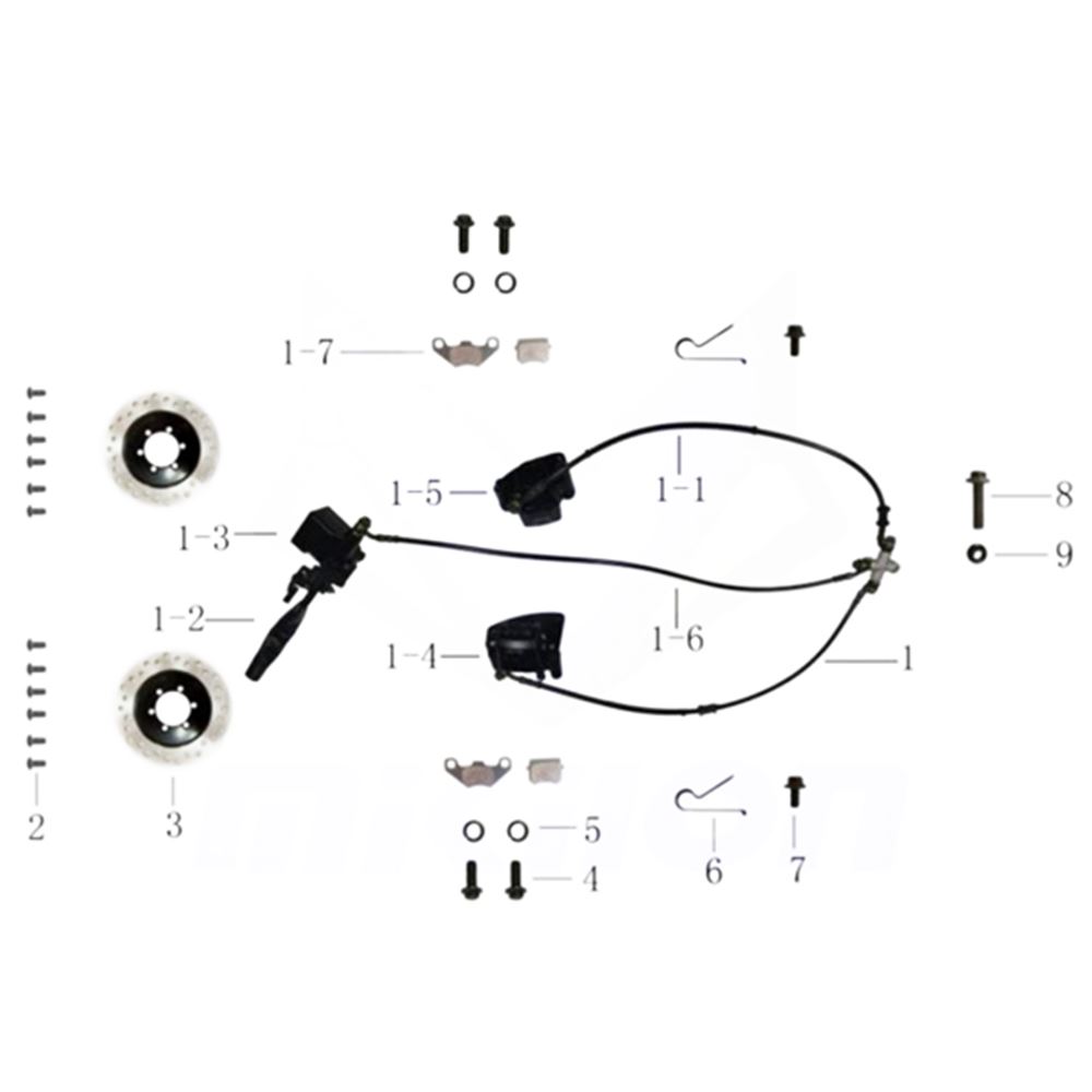 FRONT BRAKE SYSTEM