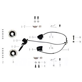 FRONT BRAKE SYSTEM