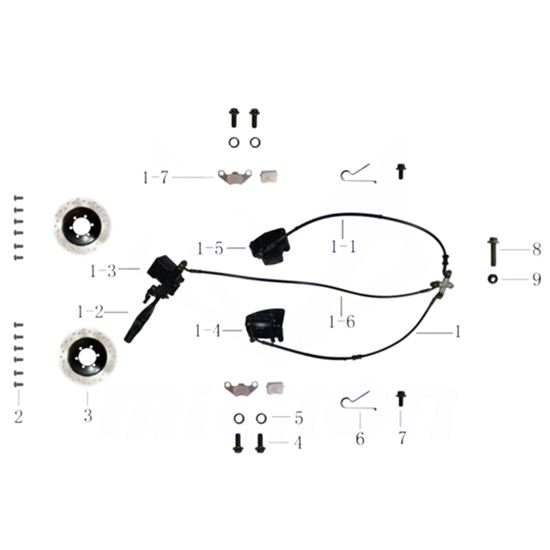 FRONT BRAKE SYSTEM