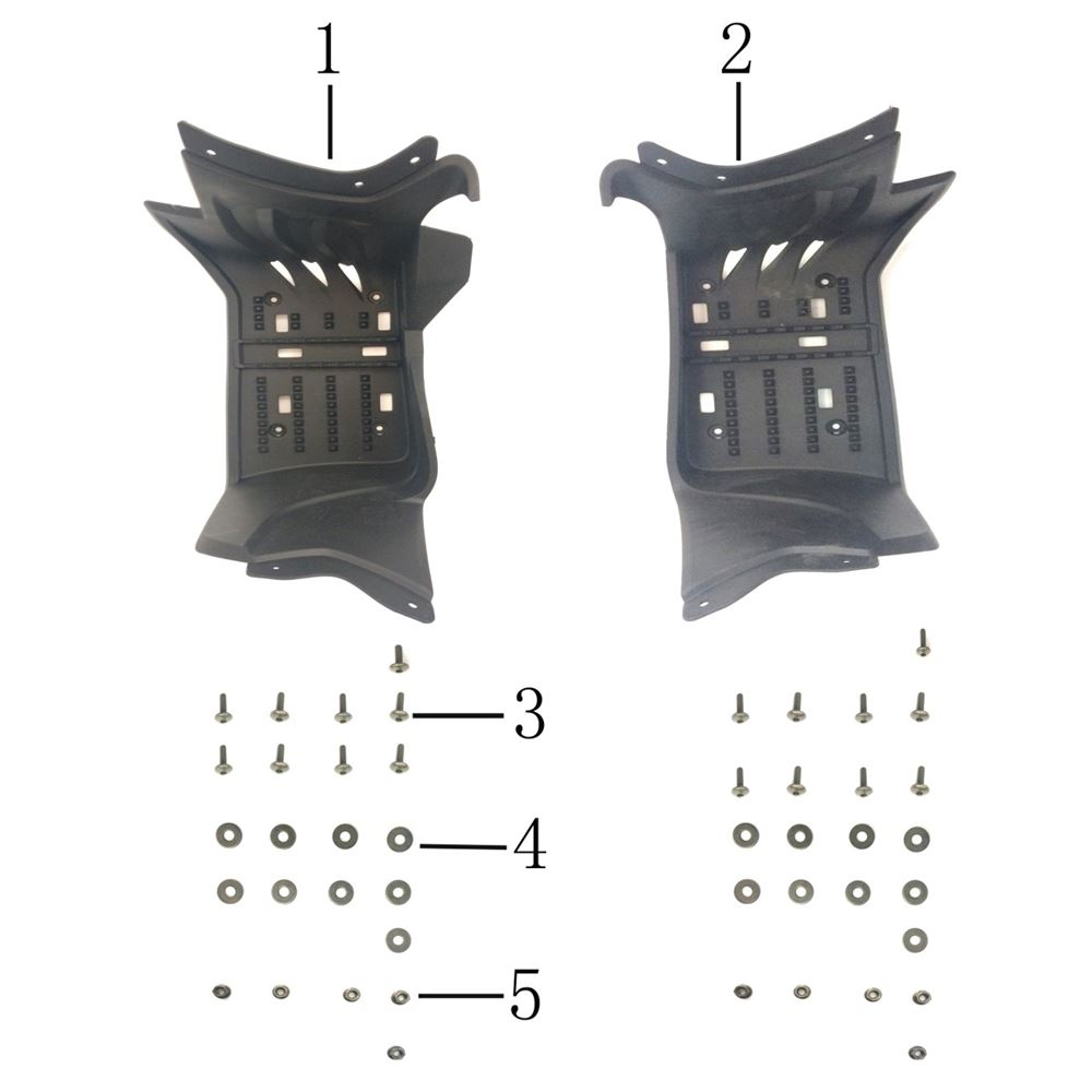 FOOT BOARD