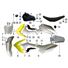 PLASTICS, TANK & SEAT
