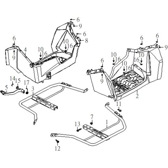 FOOTBOARD