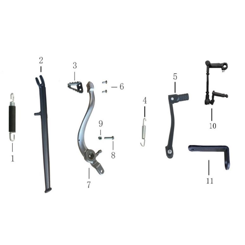FOOT CONTROL PARTS