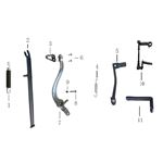 FOOT CONTROL PARTS
