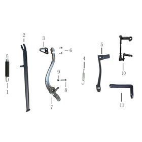 FOOT CONTROL PARTS