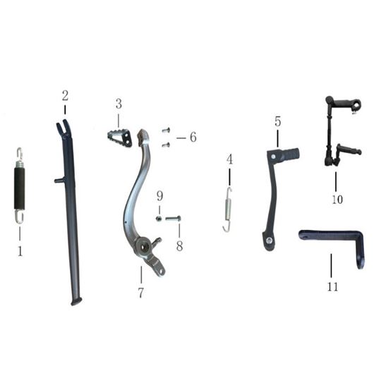 FOOT CONTROL PARTS