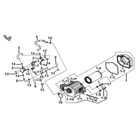 AIR CLEANER ASSY.