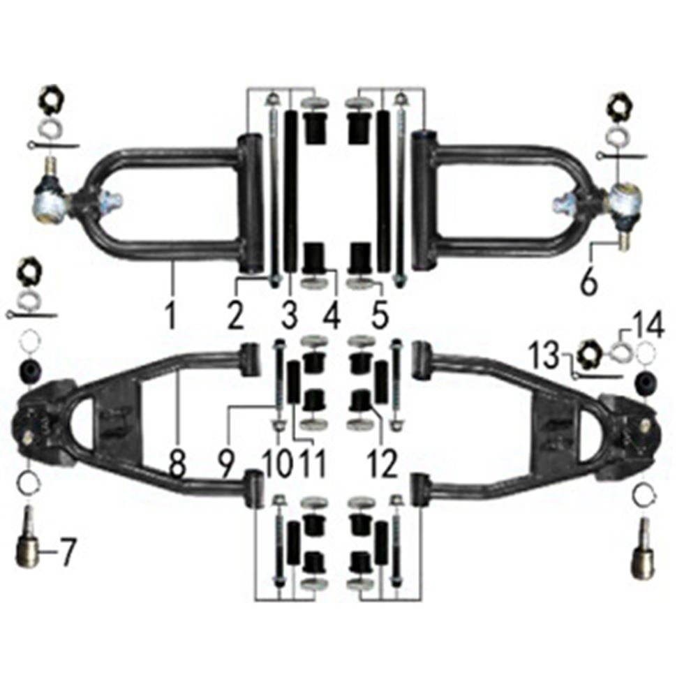 Front Suspension