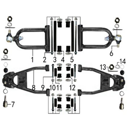 Front Suspension
