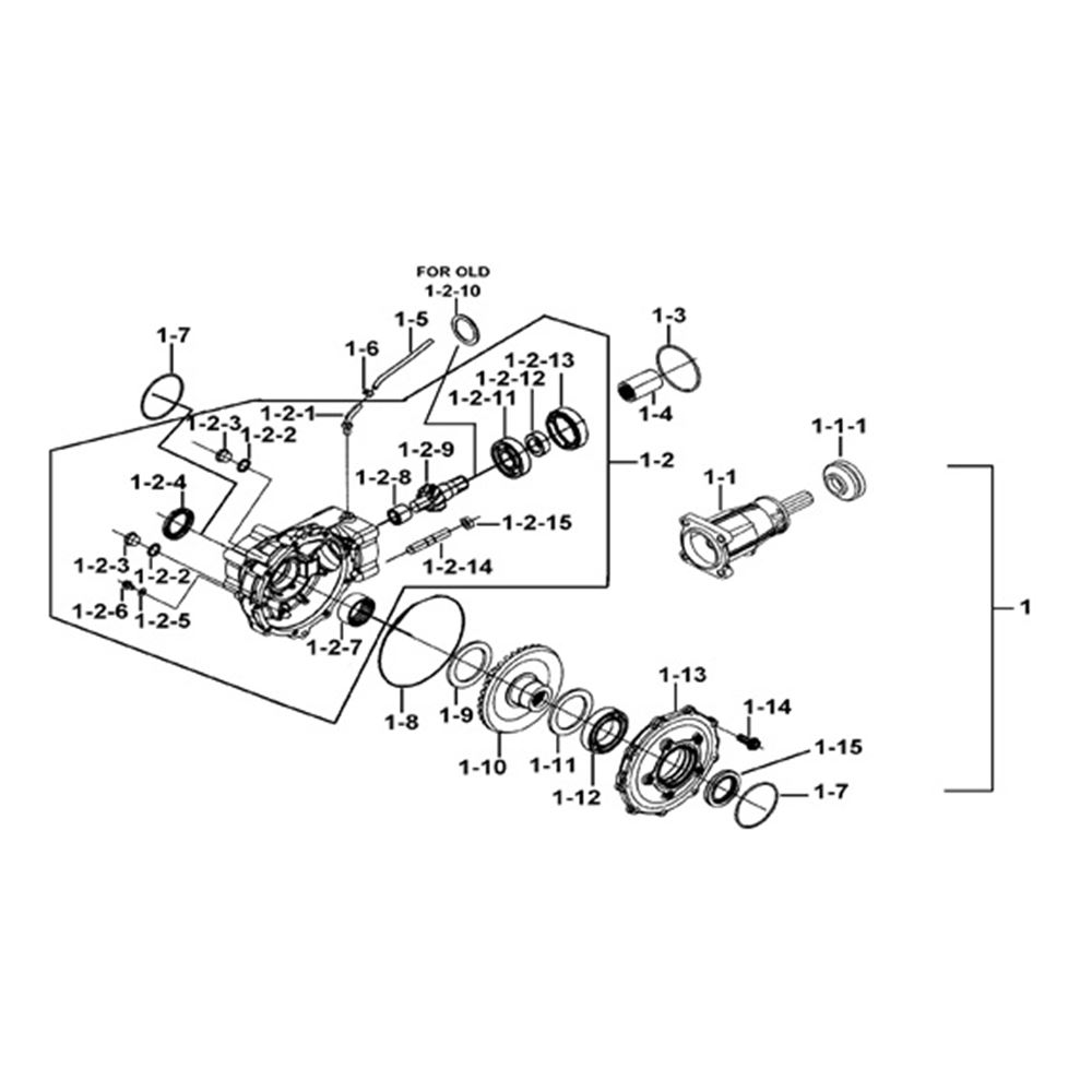 REAR DIFFERENTIAL