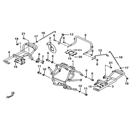 BUMPER BRACKET
