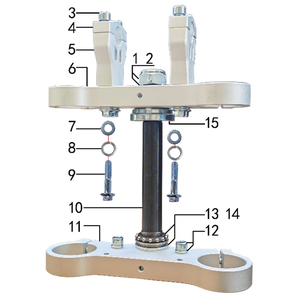 TRIPLE CLAMP SYSTEM