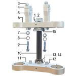 TRIPLE CLAMP SYSTEM