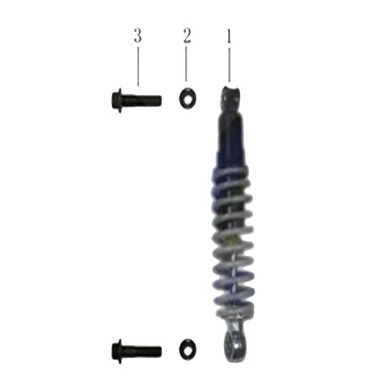 REAR SHOCK