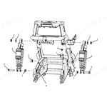 Rear Shock Absorber Assembly